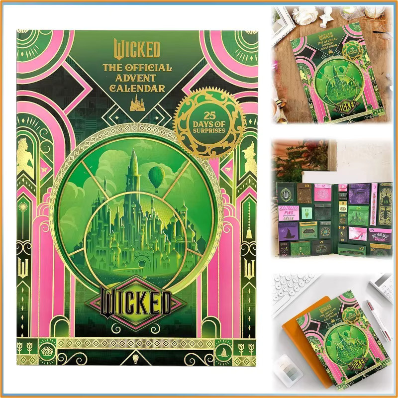 Bandai Wicked Movie Merchandise Adventskalender-Kollektion, Spielzeug - Bild 2