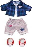 BABY born Teddy Cool-Outfit für 43cm Puppen Zubehör - Bild 1