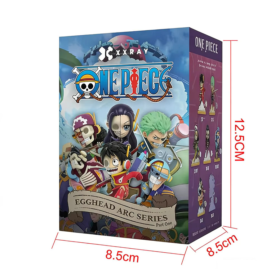 Bandai One Piece Mystery Egghead Action Anime Figur, Puppe, Bunt / Mehrfarbig - Bild 4