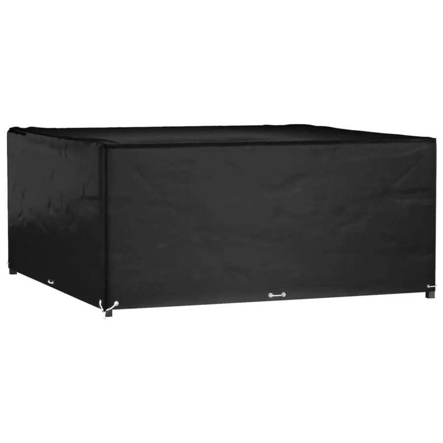 vidaXL Gartenmöbel-Abdeckung Quadratisch mit 16 Ösen H x B x T: 90 x 250 x 250 cm - Bild 2