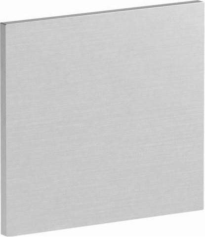 Barthelme Endkappen-Set aus Aluminium in Silber - Bild 1