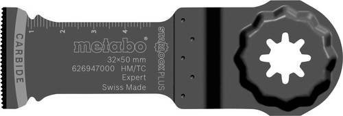 Metabo Starlock Plus Expert Präzisionssägeblatt Carbide Universal für Oszillierende Multitools, Grau, Durchmesser: 32 mm, Breite: 50 mm - Bild 1