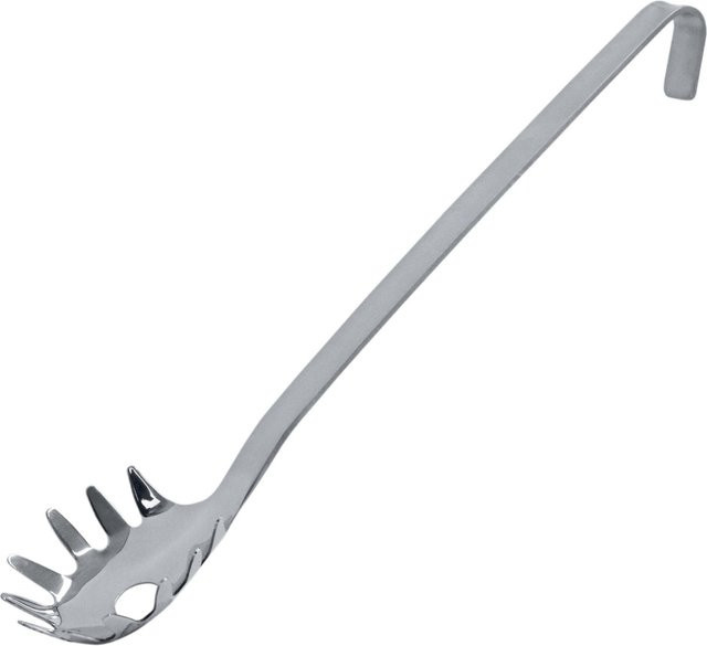Schneider Spaghettilöffel aus Edelstahl in Silber, Länge: 39,5 cm - Bild 1