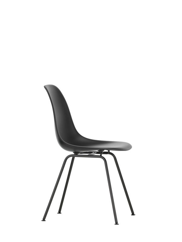 Vitra DSX Stuhl in Schwarz mit Cantilever-Gestell aus Polypropylen und Stahlrohr - Bild 2