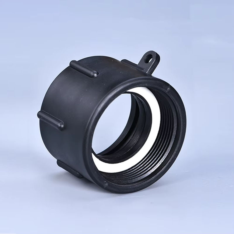 VIBRATITE Ventil Adapter Stecker für 1000L IBC Wasser Tanks, 60mm Fitting für Wasserbehälter und Fässer, Schwarz - Bild 5
