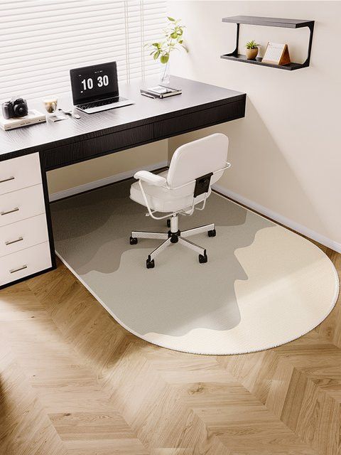 VIKAMA Bürostuhlmatte für Hartholzböden und Schreibtische, rutschfester Bodenschutz und Rollmatte für Computerstühle - Bild 1