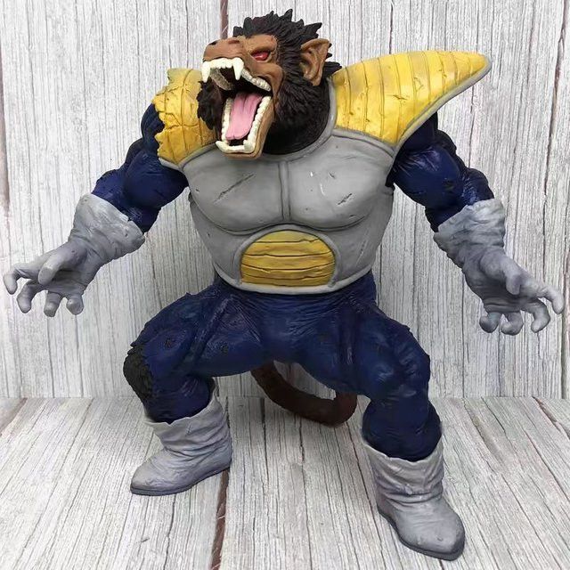 Bandai Dragon Ball Z Vegeta Affe Anime Figur aus PVC, Multicolor, Höhe: 30 cm - Bild 1