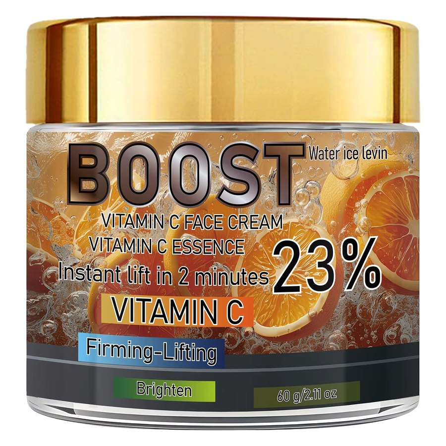Water Ice Levin Gesichtscreme mit Vitamin C, Retinol & Hyaluronsäure - Bild 5
