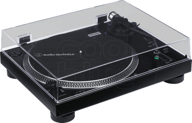 Audio Technica AT-LP120XUSB Plattenspieler in Schwarz - Bild 2