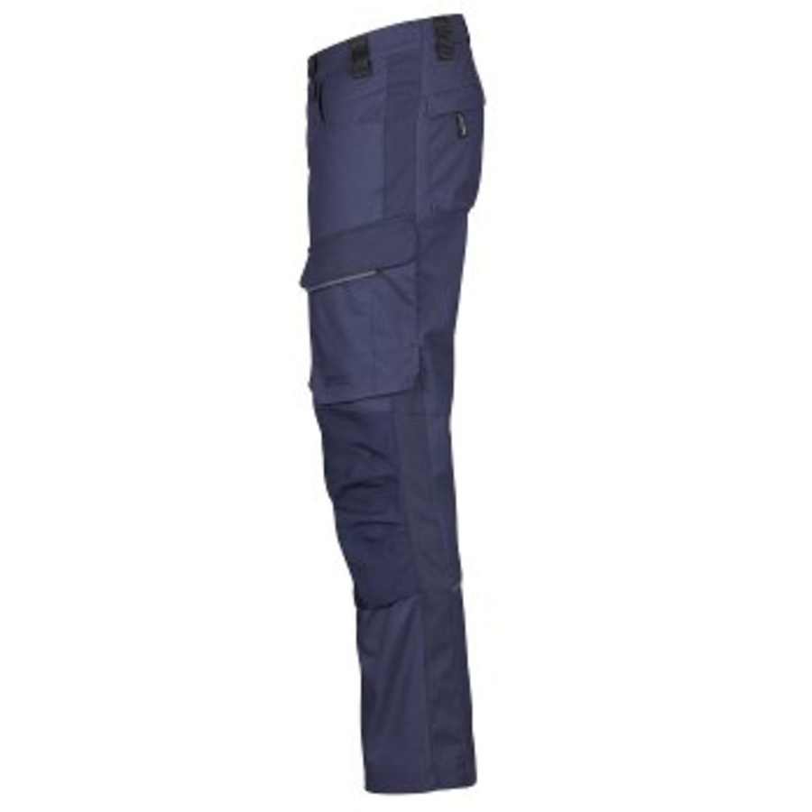 4PROTECT Arbeitshose für Herren in Blau aus Poly-Cotton nach EN ISO 13688 - Bild 2