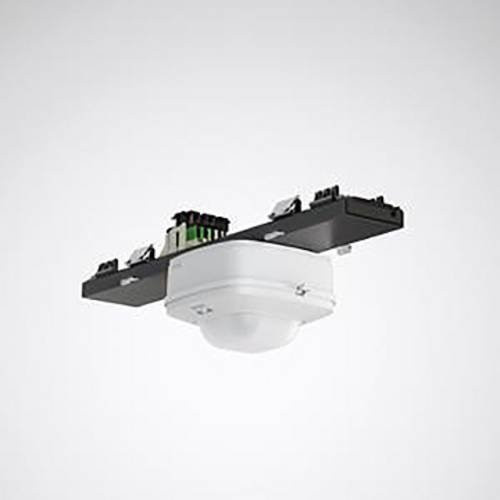 Trilux Geräteträger Adapter aus Metall für Schienensysteme in Weiß - Bild 1