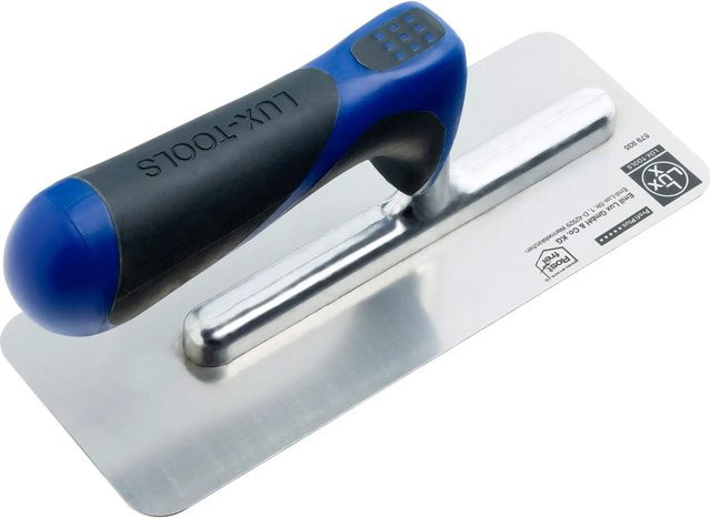 LUX-TOOLS Venezianische Glättekelle Comfort aus rostfreiem Edelstahl in Silber - Bild 1