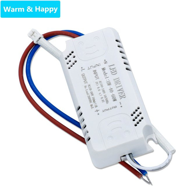 LED Deckenleuchte in Weiß mit 40W Konstantstrom-Treiber DC120-180V 240mA - Bild 1