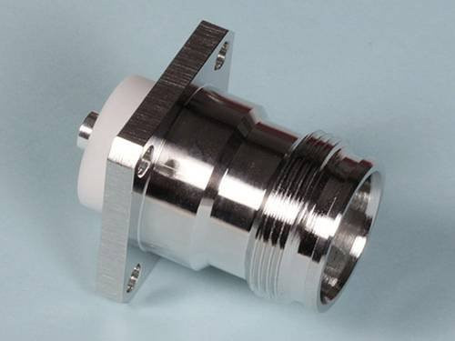 Molex 731626141 4.3-10 Steckverbinder Buchse gerade in Silber mit 50 Ohm - Bild 1