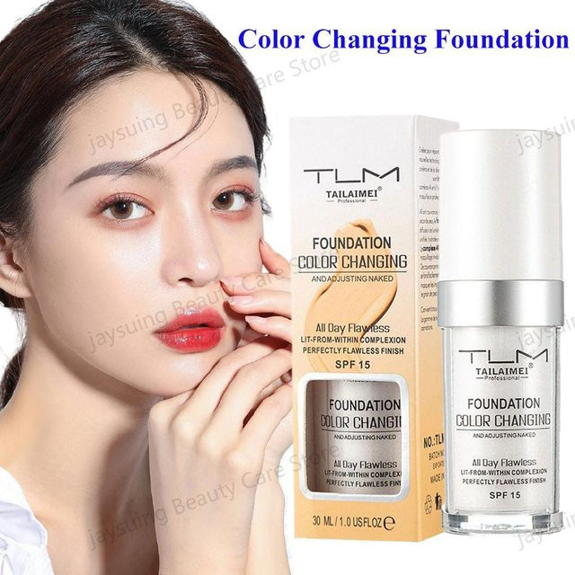 eelhoe Foundation Creme, nackt, matt, 30 ml - Bild 1
