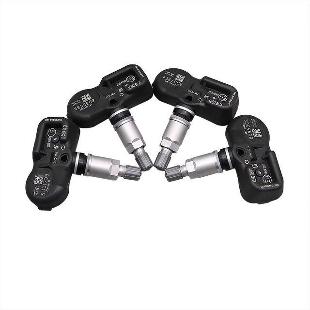 GANGLE TPMS Reifendruck Sensor 433MHz in Schwarz für Lexus und Toyota - Bild 1