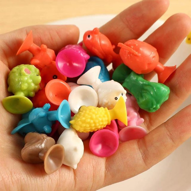 BC Pet Supplies Mini-Saugnapfpuppen, 30-teiliges Set - Bild 1