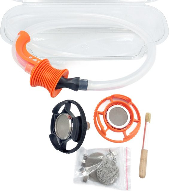 VOLCANO HYBRID Easy Valve Zubehör Kit mit Füllschirmen, Bürstengehäuse und Peitsche - Bild 1
