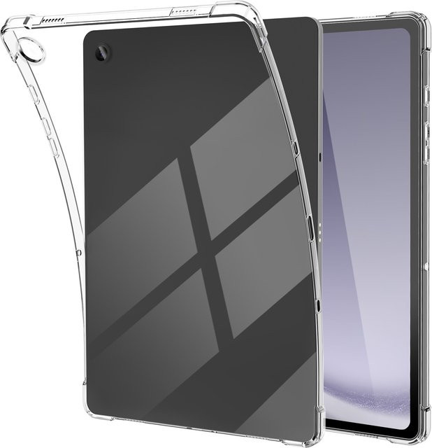 Transparente Schutzhülle für Samsung Galaxy Tab A9 Plus / A9+ (SM-X210, SM-X215, SM-X216, SM-X218) - Bild 1