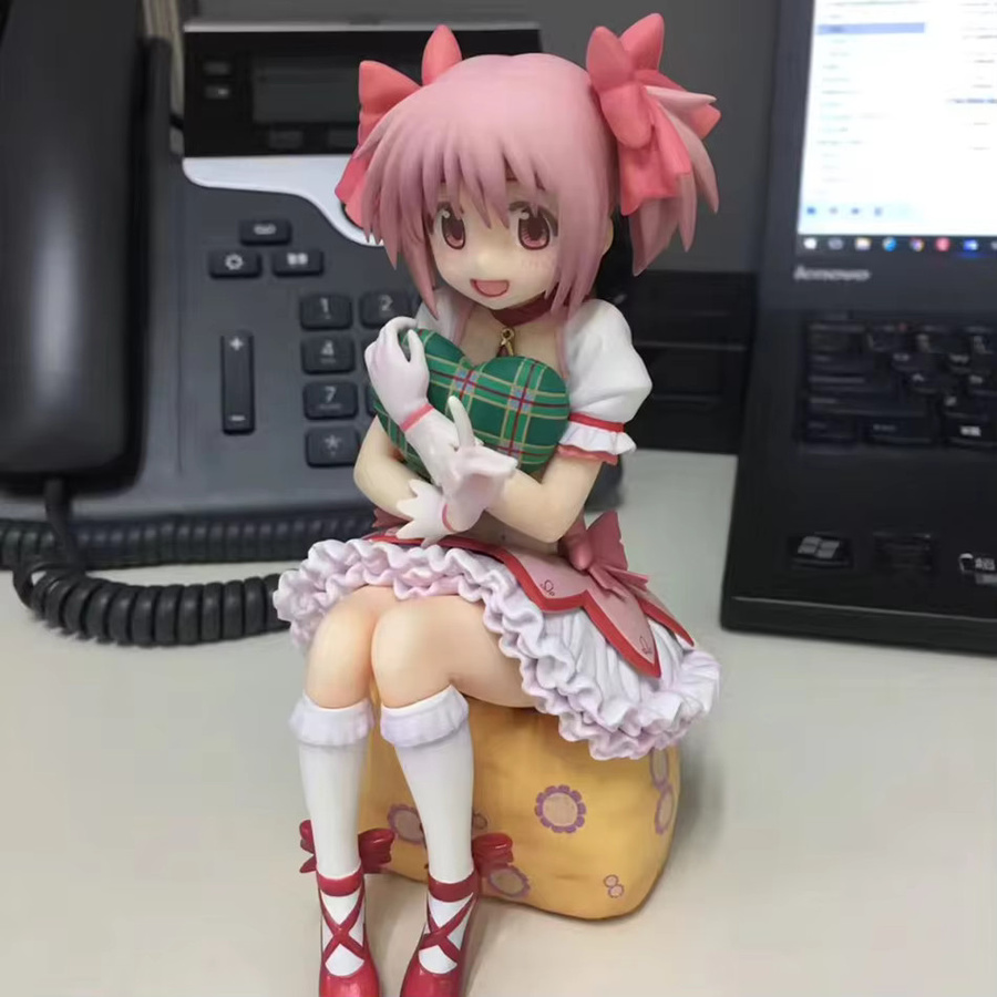 Puella Magi Madoka Magica Kaname Madoka, Action Figure, 14 cm - Bild 5