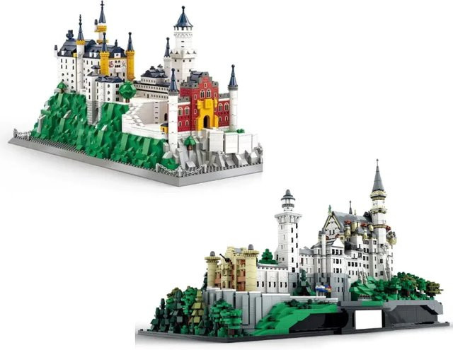Neues Schwanenschloss, Bausteinset, 1969 Teile, ab 6 Jahren - Bild 1