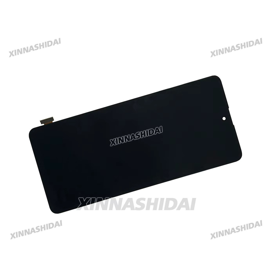 Samsung Note 10 Lite LCD-Bildschirm mit Touchscreen und Digitizer in Schwarz, ohne Rahmen - Bild 3