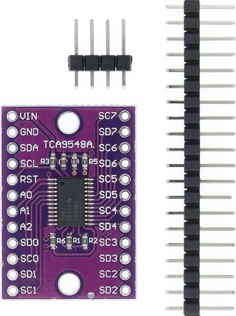 AITEXM ROBOT TCA9548A CJMCU-9548 1-zu-8 I2C Multi-Kanal Expansion Board in Lila - Bild 1