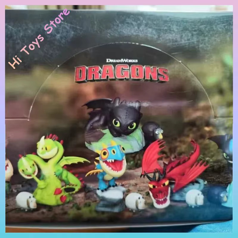Bandai How To Train Your Dragon Zahnlose Actionfigur, Einzelfigur - Bild 6