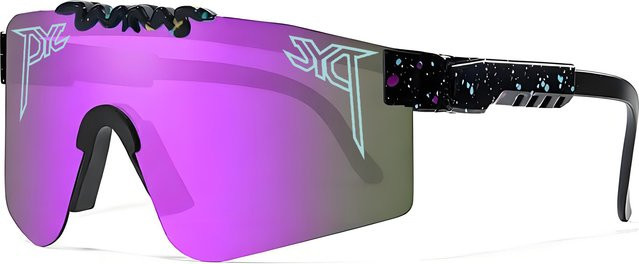 PITS OCTAL VIPERS TRABEC Sportsonnenbrille, Unisex, Vollrand, Multicolour - Bild 1