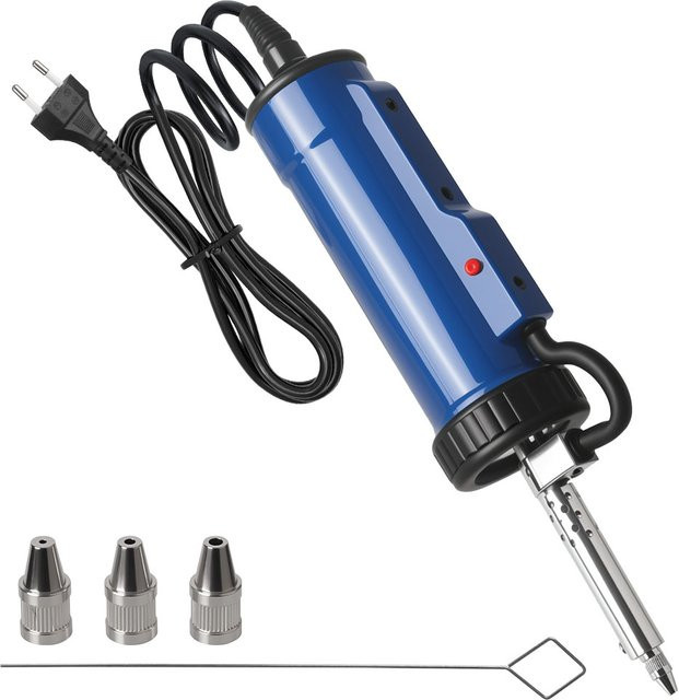 Elektrischer Lötzinn-Sauger NICEYARD ADT03 mit 3 Saugdüsen in Schwarz und Blau - Bild 1