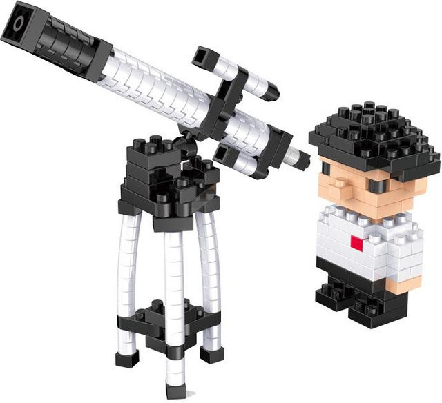 Linyi toy Astronaut Weltraumforschung, Baustein, ab 6 Jahren - Bild 1