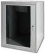 Digitus Wandgehäuse DN-19 16-U-EC 19 Zoll in Lichtgrau RAL 7035, B/T/H: 600 x 450 x 816 mm - Bild 2