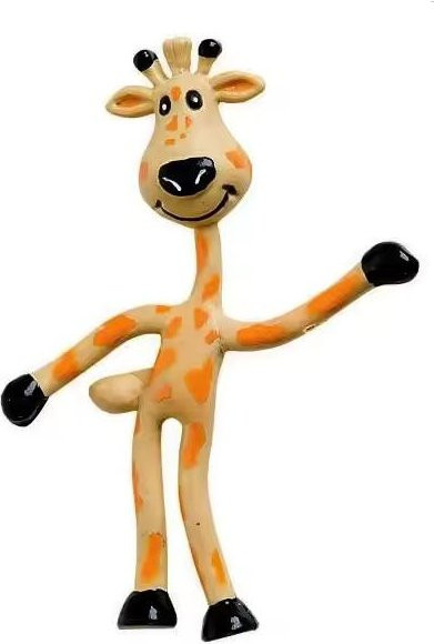 BC Pet Supplies Tierfiguren, 1 Stück, biegsam, Fidget, Stressabbau - Bild 1