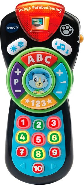 VTech Baby Musikspielzeug Babys Fernbedienung, ab 1 Jahr - Bild 1