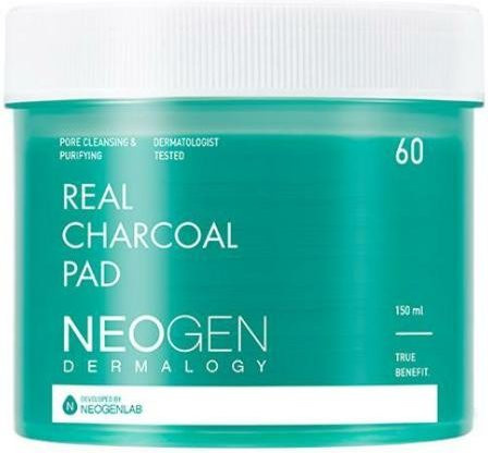 Neogen Dermalogy Echtkohle-Pad, 150 ml, Unisex, PHA - Bild 1