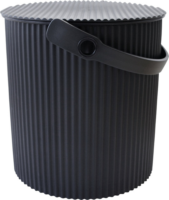 Hachiman Omnioutil Eimer Schwarz 10 Liter für den Garten - Bild 1