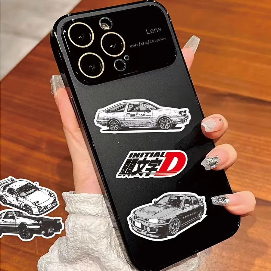 GOGOTU Initial D Anime Aufkleber, 75-teiliges Set - Bild 5