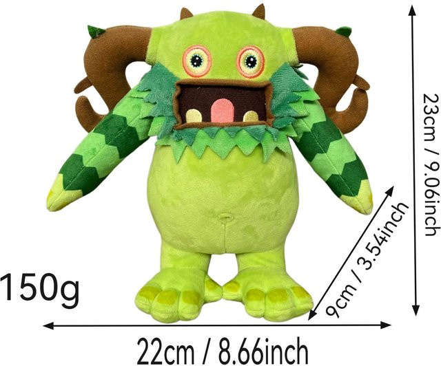 My Singing Monsters Plüschtier, Puppenfigur, ab 3 Jahren - Bild 1