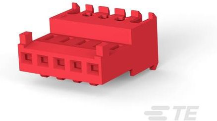 TE Connectivity 3-644540-5 in Rot - Bild 1