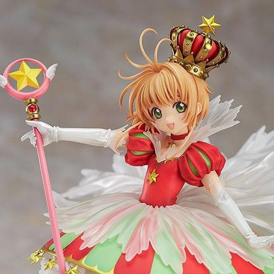 Bandai Cardcaptor Sakura, Sakura Kinomoto, Mädchenfigur, 25cm - Bild 1