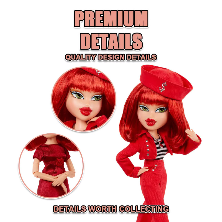 Bratz Clueless Cher Amber Dionne Sammler-Modepuppe, Actionfigur - Bild 2