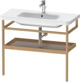 Duravit Handtuchhalter DuraStyle mit Ablage, Farbe: Weiß, B: 94 cm, H: 44 cm - Bild 1