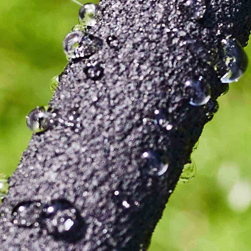 SIENA GARDEN Gartenschlauch mit Frostschutz aus PVC, schwarz, Länge: 15 m - Bild 2