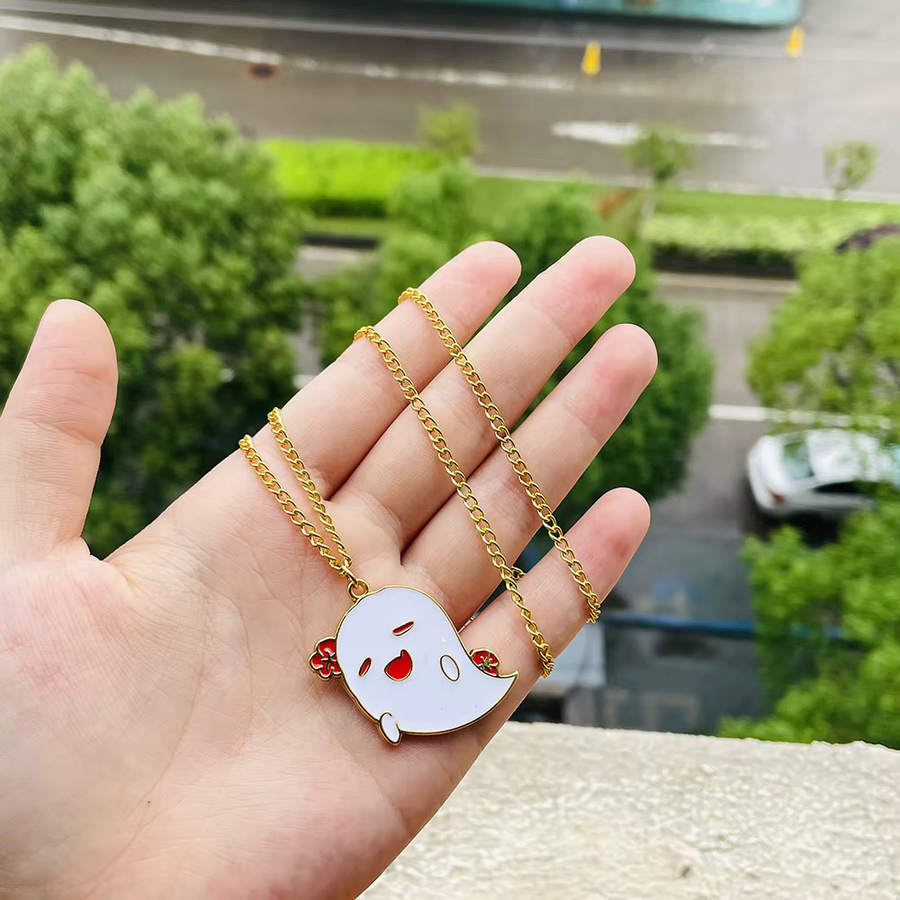 Bandai Halskette, Geister-Hu-Tao-Anhänger, Gold, Kinder - Bild 5