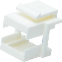 DIGITUS LC Keystone Adapter Einbaurahmen für Patchpanel in Weiß - Bild 1