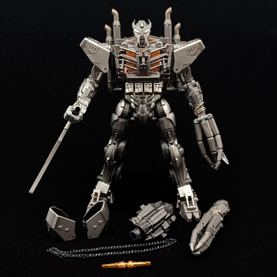BAIWEI TW1031 Verformungsrobotermodell, Posable Actionfigur, Zubehörset - Bild 1