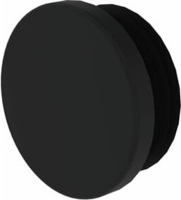 Munk Günzburger Steigtechnik Abschlussstopfen für Systemgeländer aus verzinktem Stahl, Durchmesser: 40 mm, 2 Stück - Bild 1