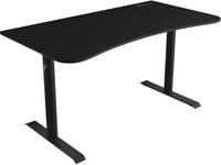 Arozzi Gaming-Tisch in Schwarz mit Kabelablage und MDF-Tischplatte, B: 140,0 cm, T: 75,5 cm, H: 75,5 cm - Bild 2