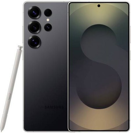 Samsung Smartphone mit 256 GB Speicher in Schwarz und 6,9 Zoll Display - Bild 1