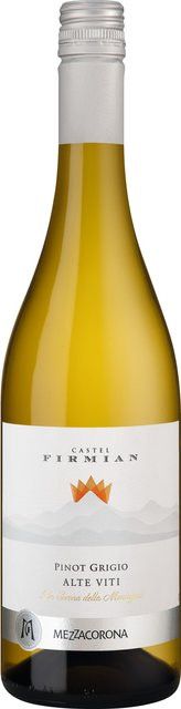 Alte Viti Pinot Grigio Weißwein, Trentino, 2025, trocken, 0,75 l - Bild 1